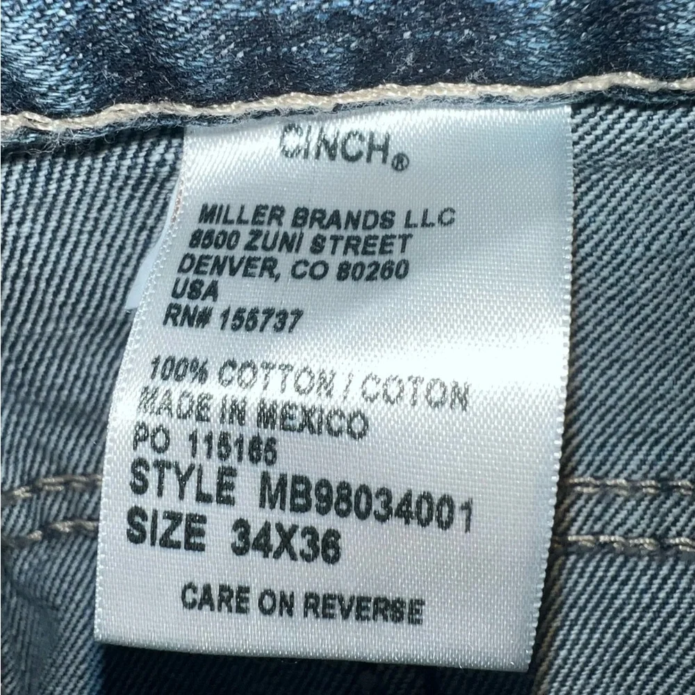 Cinch Silver Label Slim Fit Jeans - Picture 6 of 6